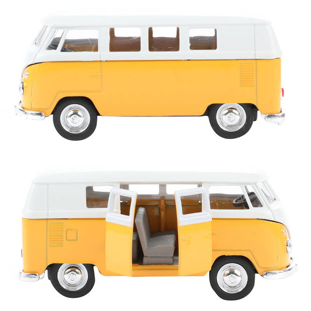 Welly Welly Volkswagen Bus 1963 T1 Modelauto