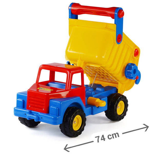 Cavallino Toys Cavallino Kiepwagen Mega