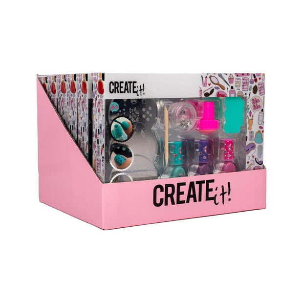 Create It! Beauty Nageldecoratie Stempelset