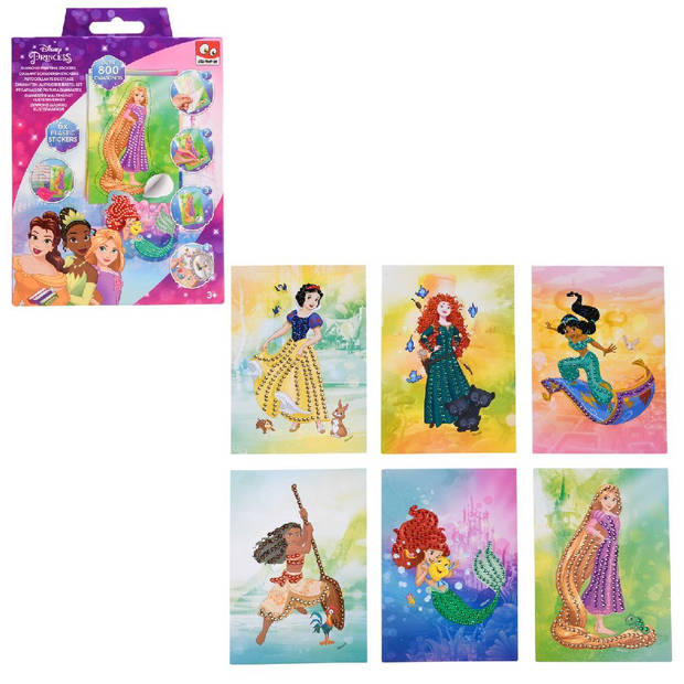 Canenco Prinses Diamond Painting Stickers Maken