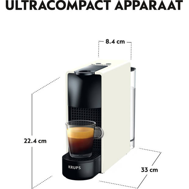 Krups Nespresso Essenza Mini XN1101 - Koffiecupmachine - Wit