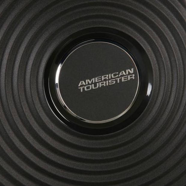 American Tourister Soundbox Reiskoffer - 81 liter - Bass Black
