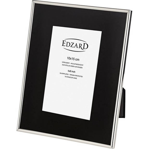 Edzard Elda - Fotolijst - Zilver - Passe-partout - 10 x 15