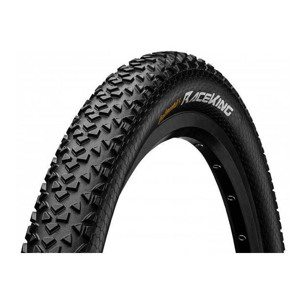 Continental Buitenband (55-584) 27.5-2.2 Race King zwart/zwart