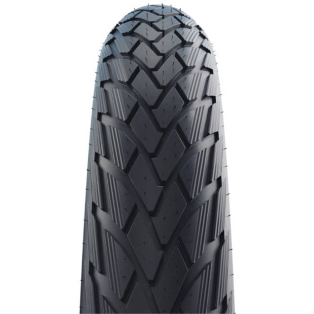 Schwalbe Green Marathon GreenGuard 26x2.00 (50-559) Reflectie Zwart