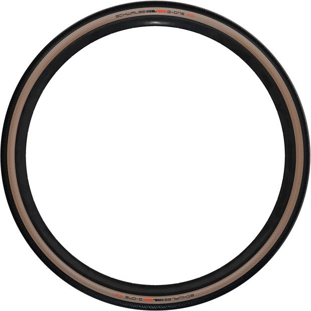 Schwalbe Buitenband 28-1.35 (35-622) G-One RS Evo zw/skin vw