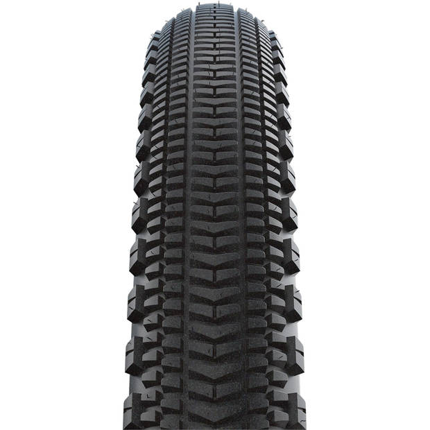 Schwalbe Buitenband 28-1.70 (45-622) G-One Overland Evo zw-sk vouwband