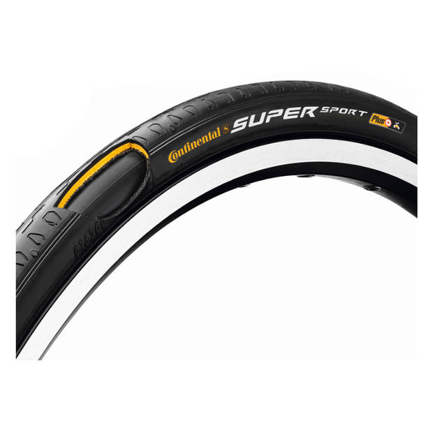 Continental SUPERSPORT PLUS Racefietsband 28-622 Zwart