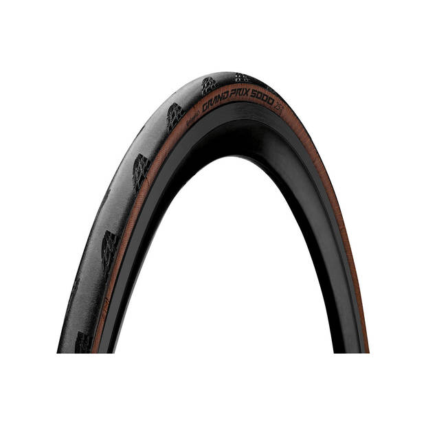 Continental Grand Prix 5000 Raceband Heren Racefiets 700x25C Zwart