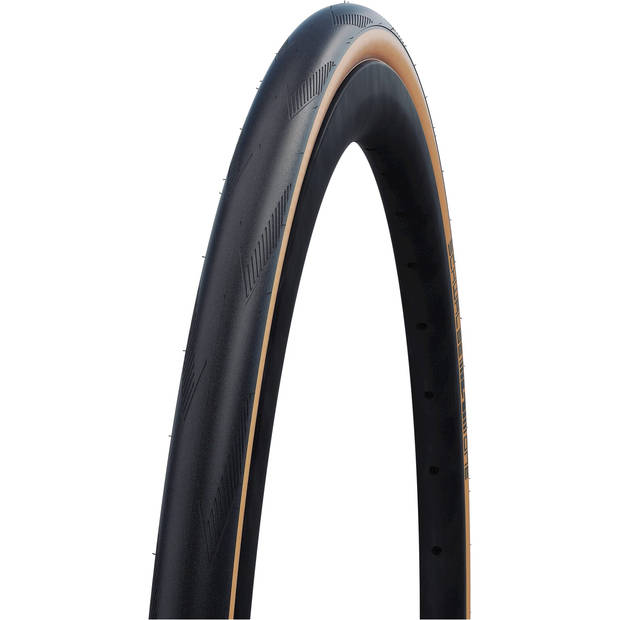 Schwalbe Buitenband 700-28 (28-622) One Perf. TLE zwart-brons vouw