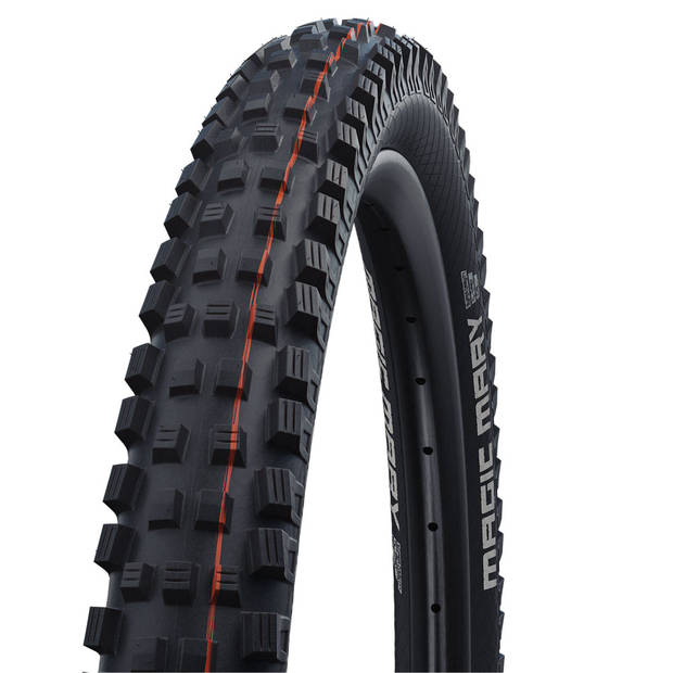 Schwalbe Vouwband Schwalbe Mary Super Trail 29 x 2.25" / 57-622 mm zwart