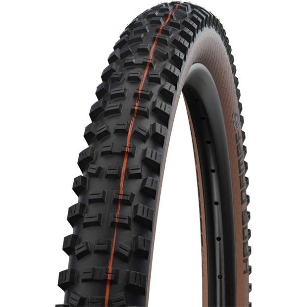 Schwalbe Vouwband Hans Dampf Super Trail 29 x 2.60" / 65-622 mm sidewall