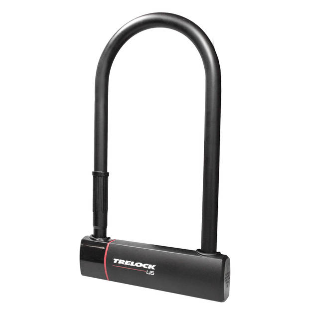 Trelock U6 Beugelslot 23cm Zwart