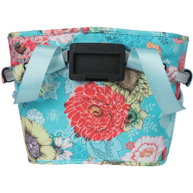 Basil Bloom Field Carry all KF – fietsmand – voorop geel