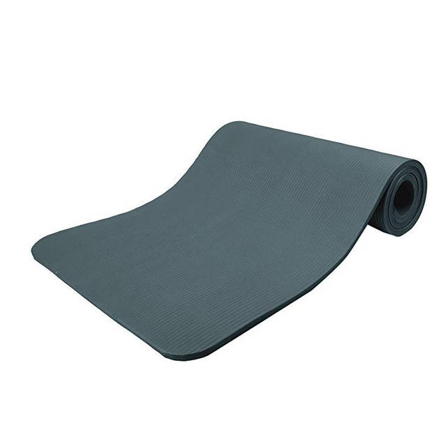 Yoga mat petrol 1 cm dik, fitnessmat, pilates, aerobics