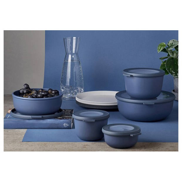 set cirqula rond 3-delig (350+750+1250) - nordic denim