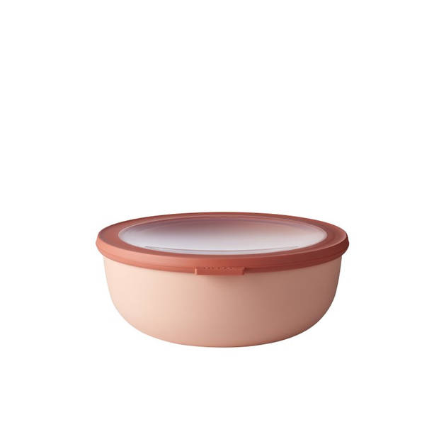 Mepal - Multikom Cirqula 2250 ml - Nordic blush