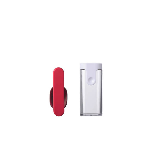 vouwlepel ellipse - nordic red