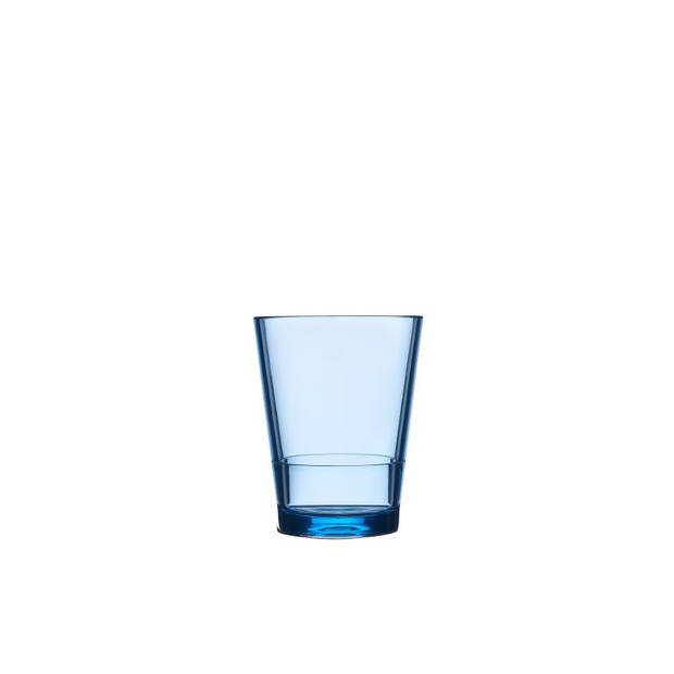 glas flow 200 ml - nordic blue