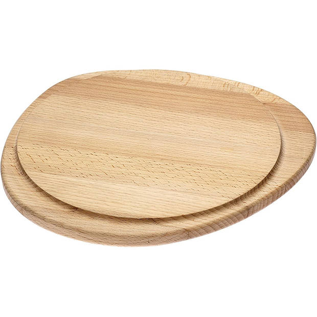 Sambonet - Keukenhulp Snijplank 32 cm - Hout - Bruin