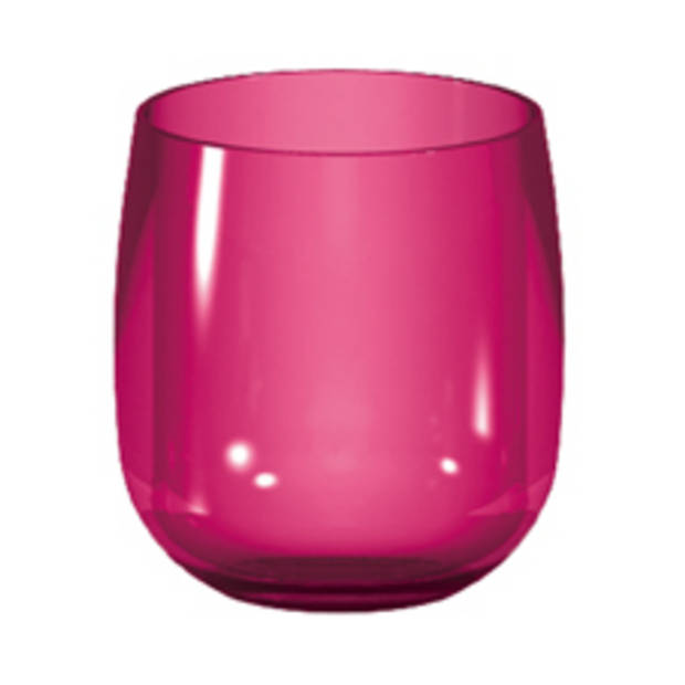 Zak!Designs - Stacky Balloon Glas 300 ml - SAN - Roze