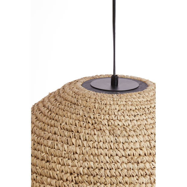 Light and Living hanglamp - bruin - rotan - 2970930