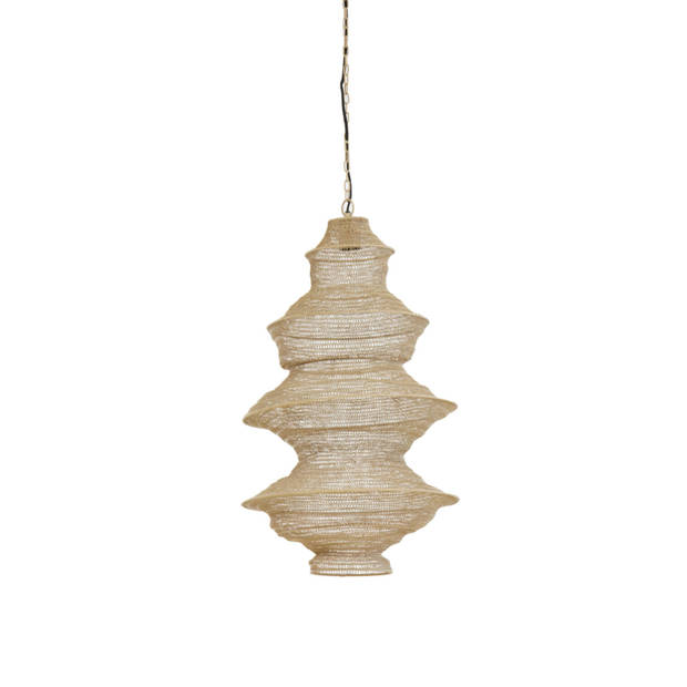 Light and Living hanglamp - bruin - metaal - 2973843