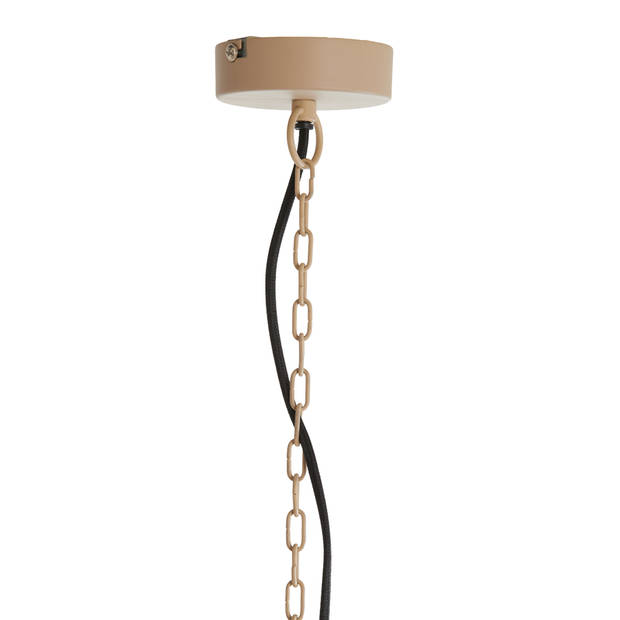 Light and Living hanglamp - bruin - metaal - 2973843