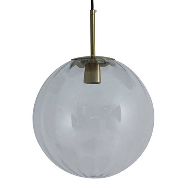 Light and Living hanglamp - goud - glas - 2957363