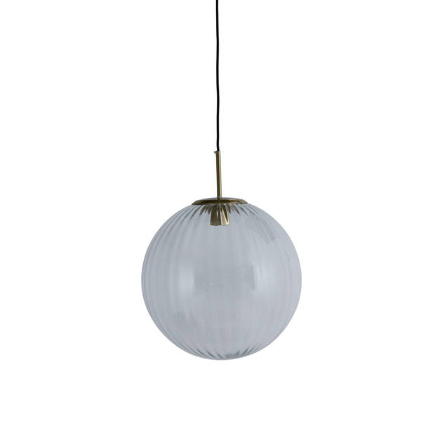 Light and Living hanglamp - goud - glas - 2957363