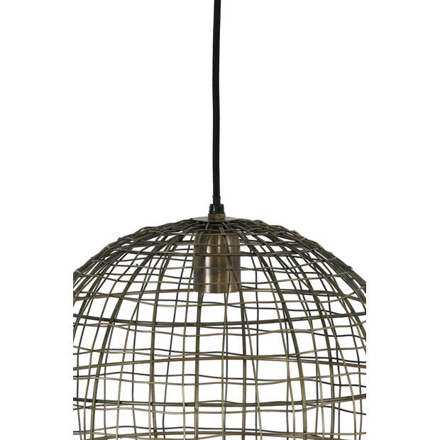 Light and Living hanglamp - koper - metaal - 2941350