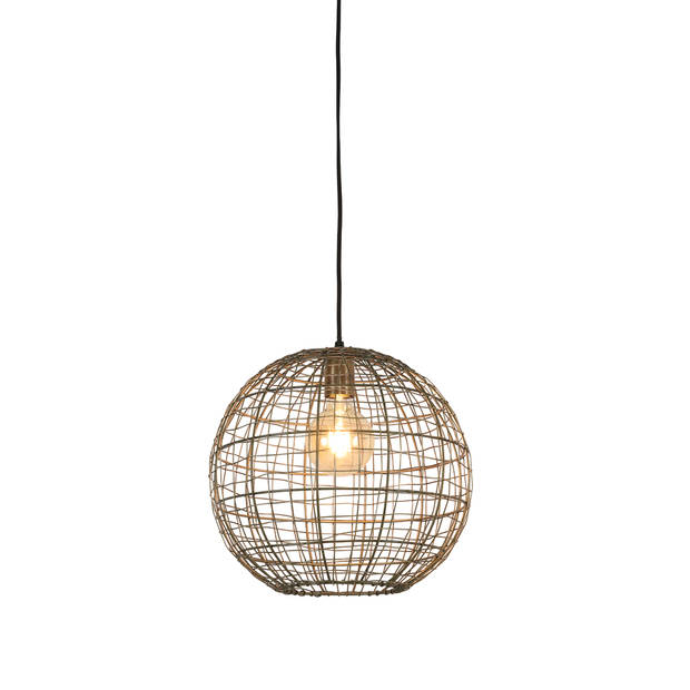 Light and Living hanglamp - koper - metaal - 2941350