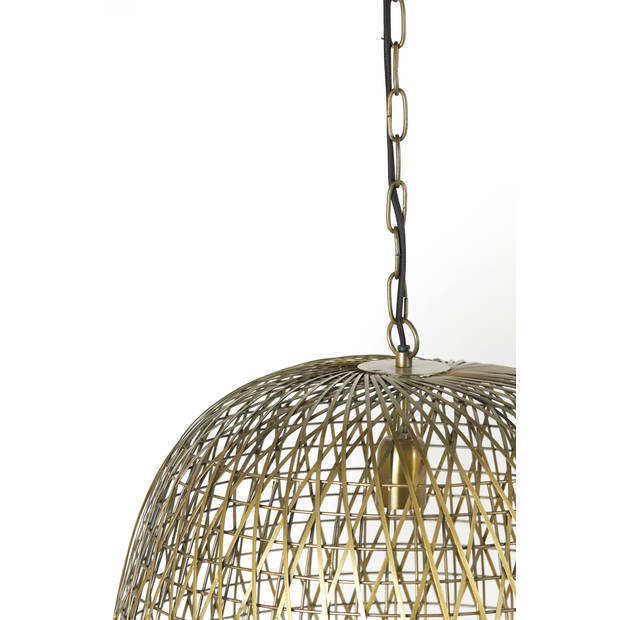 Light and Living hanglamp - goud - metaal - 2937218