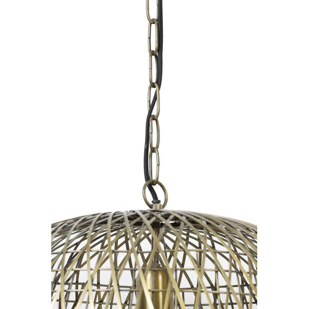 Light and Living hanglamp - goud - metaal - 2937218