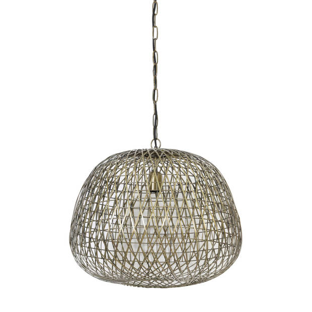 Light and Living hanglamp - goud - metaal - 2937218