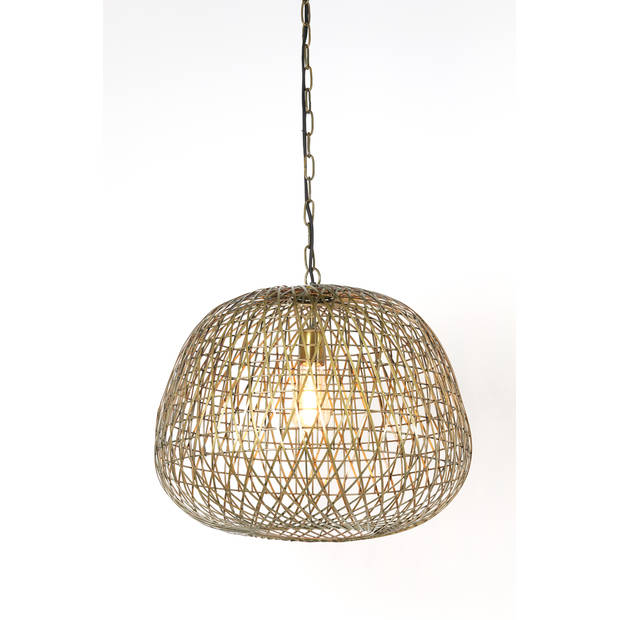 Light and Living hanglamp - goud - metaal - 2937218