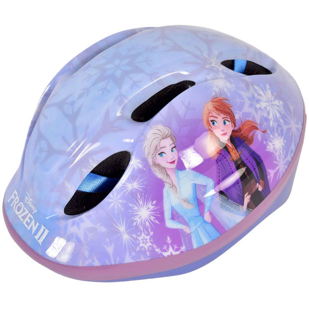 Disney Frozen Fietshelm - Blauw - 52-56 cm