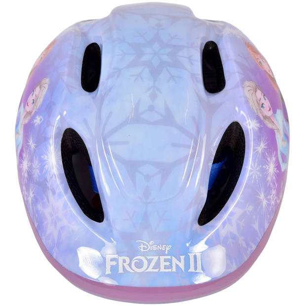 Disney Frozen Fietshelm - Blauw - 52-56 cm