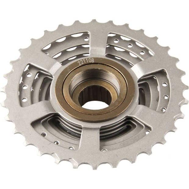 Postmoderne E freewheel 9 speed 13-32t grijs in box