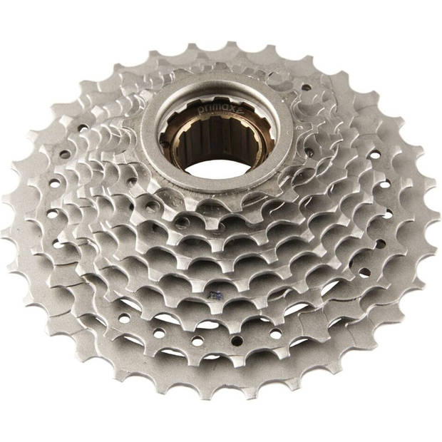 Postmoderne E freewheel 9 speed 13-32t grijs in box