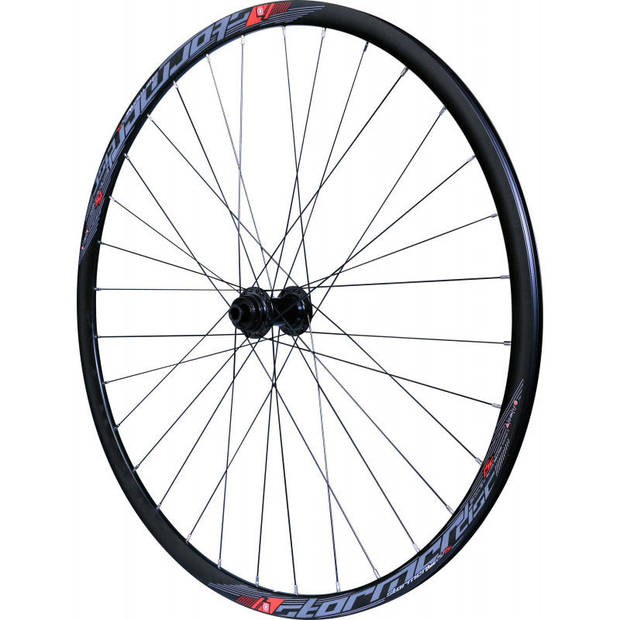 Shimano Voorwiel 17 race 28" disk TX12/100mm