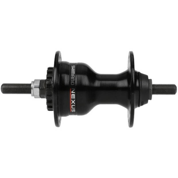 Shimano Nexus voornaaf 36g. rollerbrake zwart