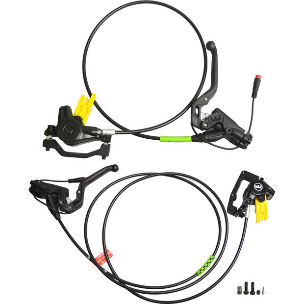 Marwi MT4 discbrake set V+A V-700mm/A-1750mm PM OEM