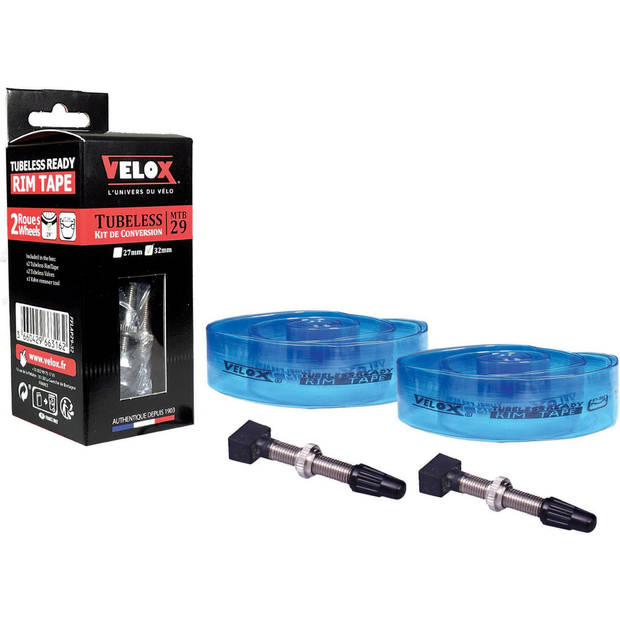 Velox Velgtape Lekbescherming 622 FV/SV 40mm Kit