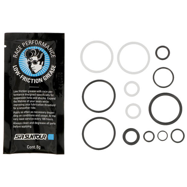 SrSuntour Suntour service kit lucht afdichting voor sf20 axion werx elite fka119