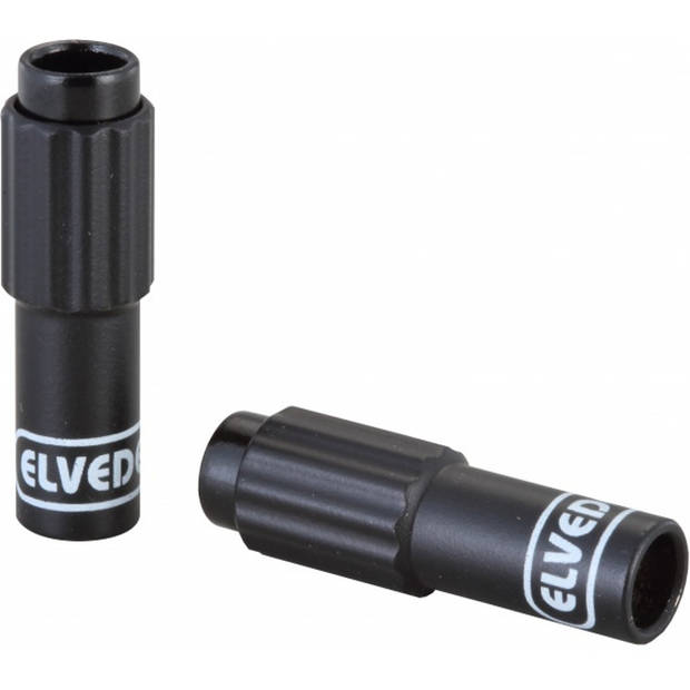 Elvedes Universele inlineversteller Ø5.0 mm aluminium (2 stuks)