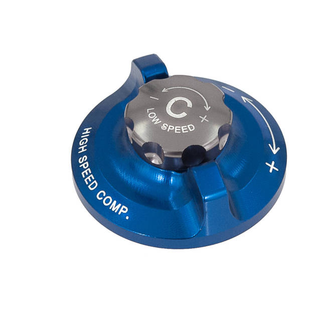 SrSuntour Suntour instel knop rebound blauw rc2 fke427-02 2 stuks