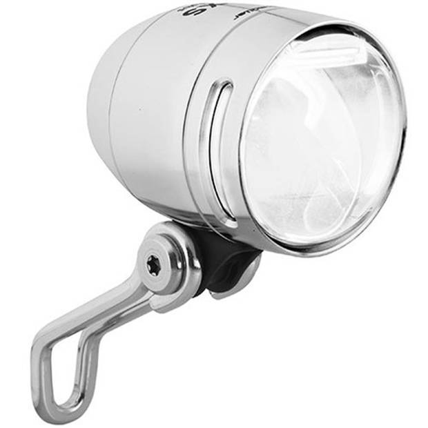 Busch & Muller Koplamp Busch und Müller Lumotec IQ-XS T Senso voor naafdynamo 70 Lux zilver