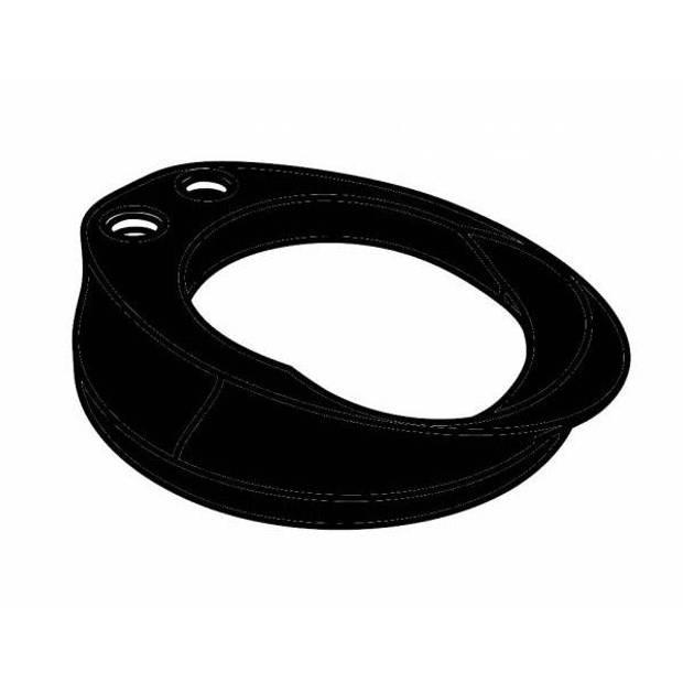 Deda Vinci top cover adapter 46mm voor 1 1/8" top lager