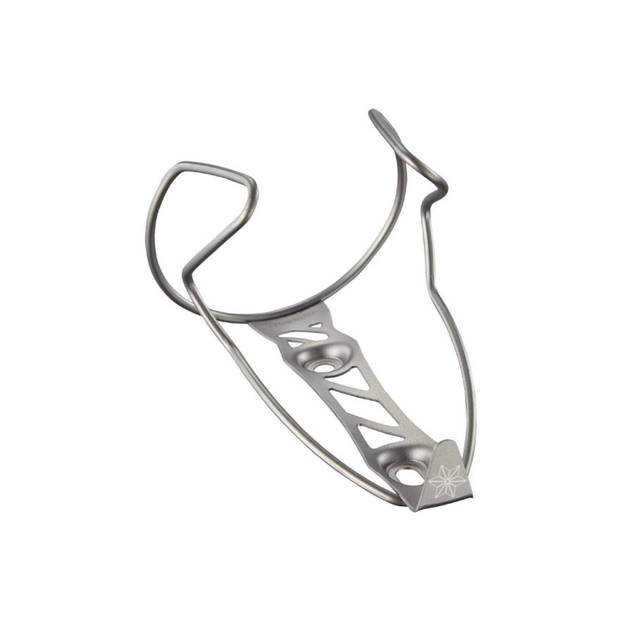 Supacaz Tifly cage bidonhouder titanium raw